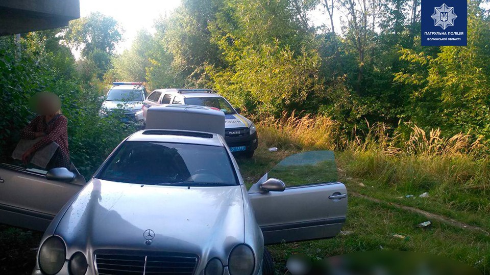 Водійка, яка пошкодила автівки в Луцьку, була п'яною