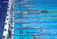 Луцький плавець встановив рекорд України