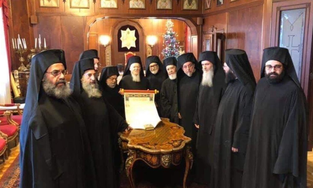 Елладська православна церква визнала автокефалію ПЦУ
