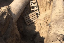 На будівництві у Рівному волинянина на смерть засипало піском