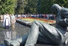 У Луцьку вшанували жертв Другої світової війни