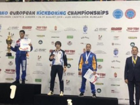 Волинянин виборов бронзу на чемпіонаті Європи з кікбоксингу