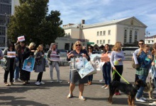 У Луцьку пройшов марш за права тварин