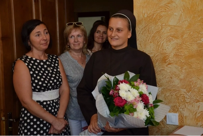 Монахиня з Луцька всиновила 9 дітей на Тернопільщині