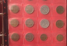 На «Ягодині» у волинянина знайшли колекцію монет