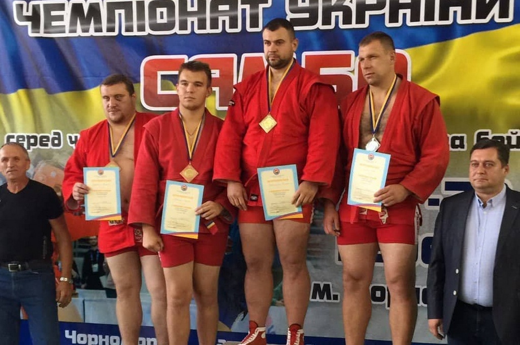 Тренер з Волині став чемпіоном України з самбо