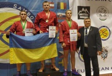 Луцький студент став чемпіоном Європи з самбо
