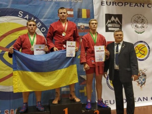 Луцький студент став чемпіоном Європи з самбо