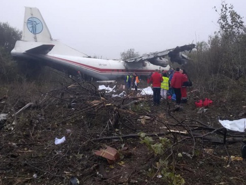 Повідомили причину і кількість загиблих у авікатастрофі біля Львова