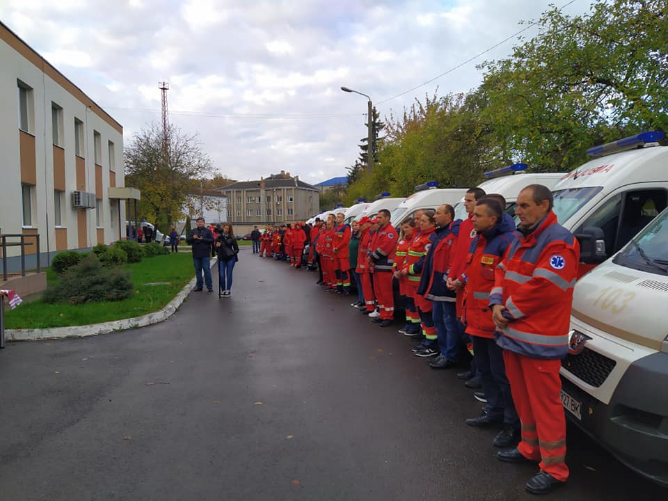 У Луцьку змагаються бригади екстреної медичної допомоги