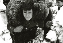Як повстанець приручив ведмедя і носив його з собою у рейди