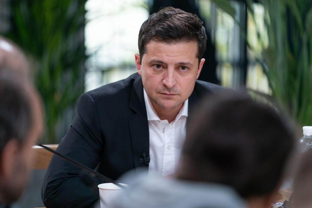 Зеленський заявив, що має інший план щодо виборів на Донбасі