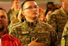 У Луцьку військовослужбовців привітали із Днем захисника України