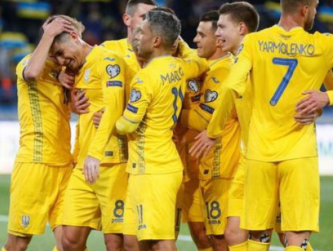 Футбольна збірна України практично вийшла на Євро-2020