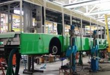Луцький автозавод робить 57 тролейбусів для Харкова