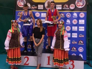 Юний волинянин став чемпіоном України з боксу