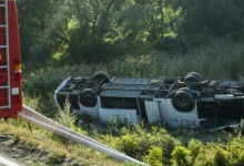 В Угорщині автобус з українцями потрапив у ДТП