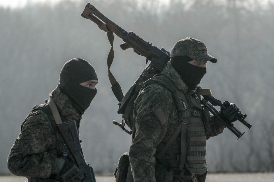 У Золотому російські бойовики відкрили вогонь по житлових будинках
