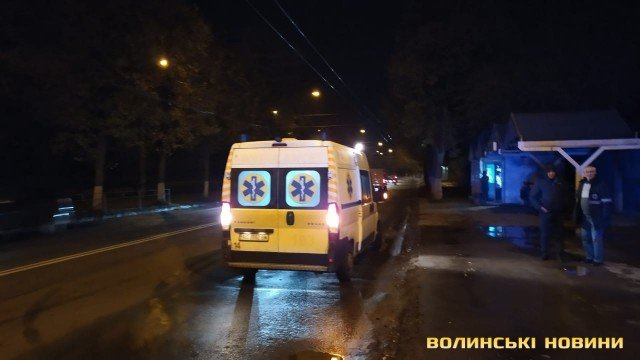 Водій, який збив на смерть чоловіка на переході у Луцьку, був п'яний