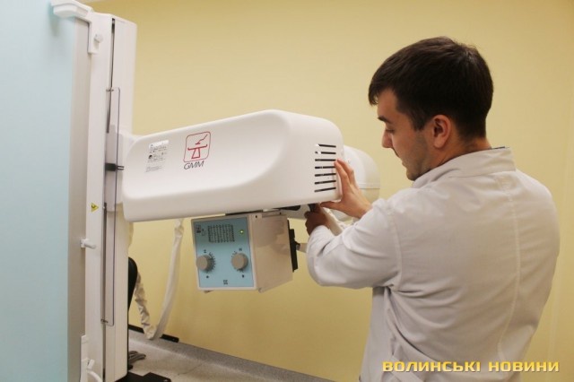 У лікарні в Луцьку відкрили рентген-діагностичний комплекс