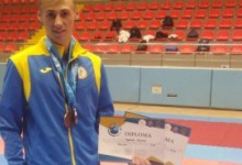 Волинянин виборов бронзу на чемпіонаті Європи з тхеквондо