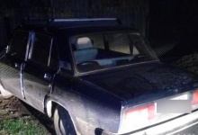 24-річний волинянин на краденому авто врізався в паркан і втік