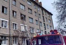 У Луцьку з пожежі врятували дитину, господар квартири загинув