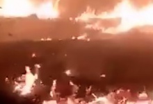 Внаслідок обстрілу бойовиків на Донеччині згоріли шість будинків
