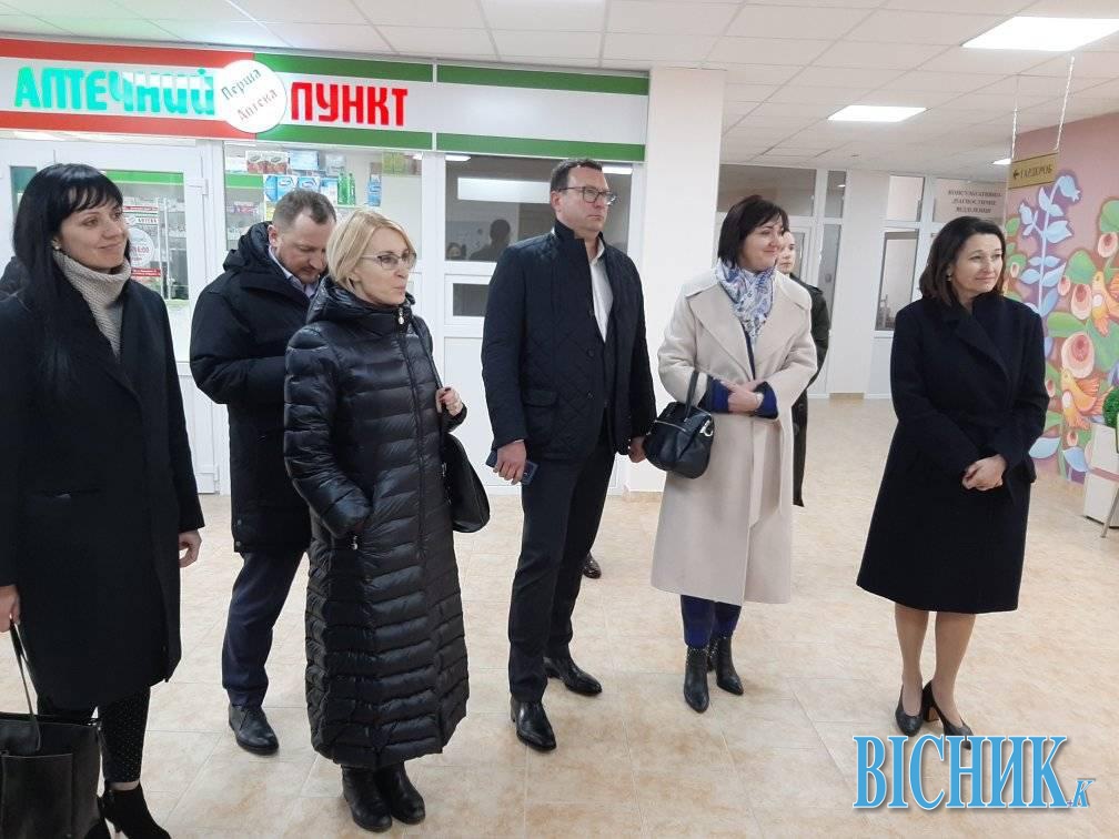 «Це дійсно круто», – делегація нардепів про перинатальний центр в Луцьку