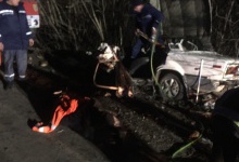 ДТП на Волині: водія ВАЗа вирізали з авто рятувальники