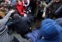 У центрі Мінська протестують проти інтеграції з Росією