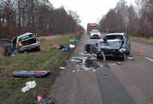 У жахливій ДТП на Чернігівщині загинули троє людей ФОТО 18+