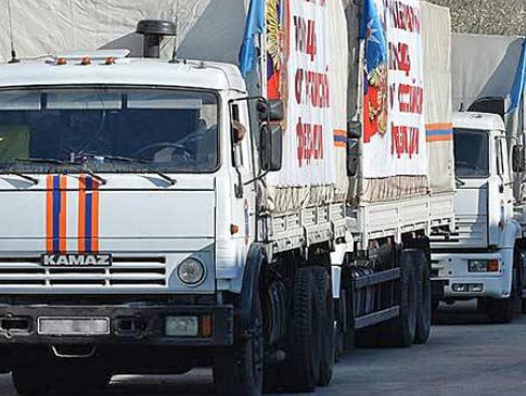 З Росії на окупований Донбас в’їхали 17 вантажівок