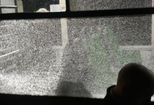 У Львові обстріляли автобус з пасажирами