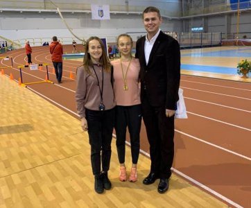 Юна волинянка встановила рекорд України та другий результат у світі