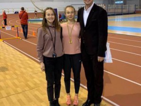Юна волинянка встановила рекорд України та другий результат у світі