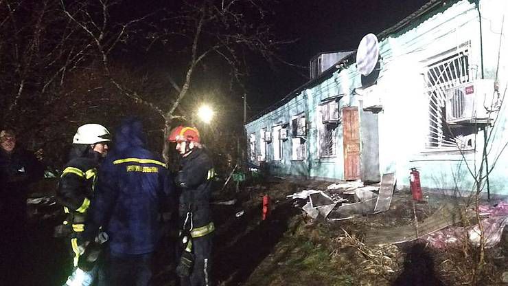 У неврологічному центрі на Луганщині - пожежа: є загиблі