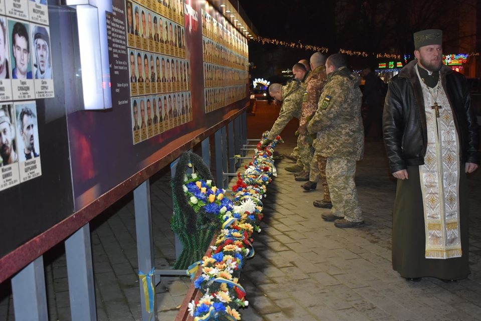 Волиняни вшанували пам’ять загиблих військовослужбовців