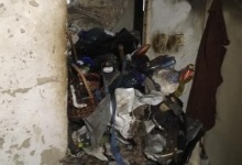 У Луцьку в квартирі, яка кілька днів тому горіла, знову зайнялося сміття