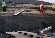В Ірані розбився український літак, майже 180 загиблих