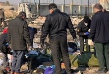 Тіла загиблих порозкидало на 2 га: моторошні фото і відео катастрофи українського літака в Ірані