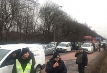 Через акцію протесту на автодорозі Устилуг-Луцьк-Рівне обмежений рух