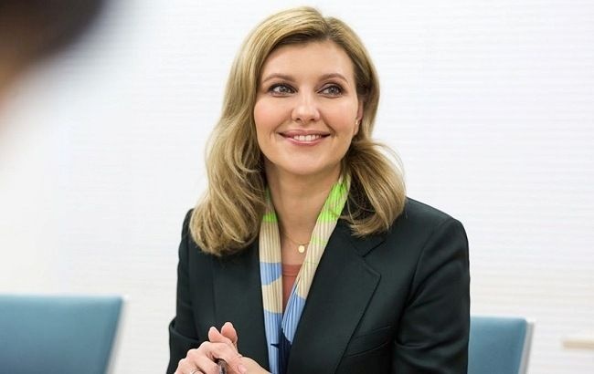 Дружина Зеленського зайняла посаду Марини Порошенко