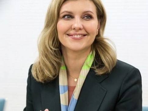 Дружина Зеленського зайняла посаду Марини Порошенко