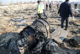 Іран заявив про арешт причетних до катастрофи українського літака