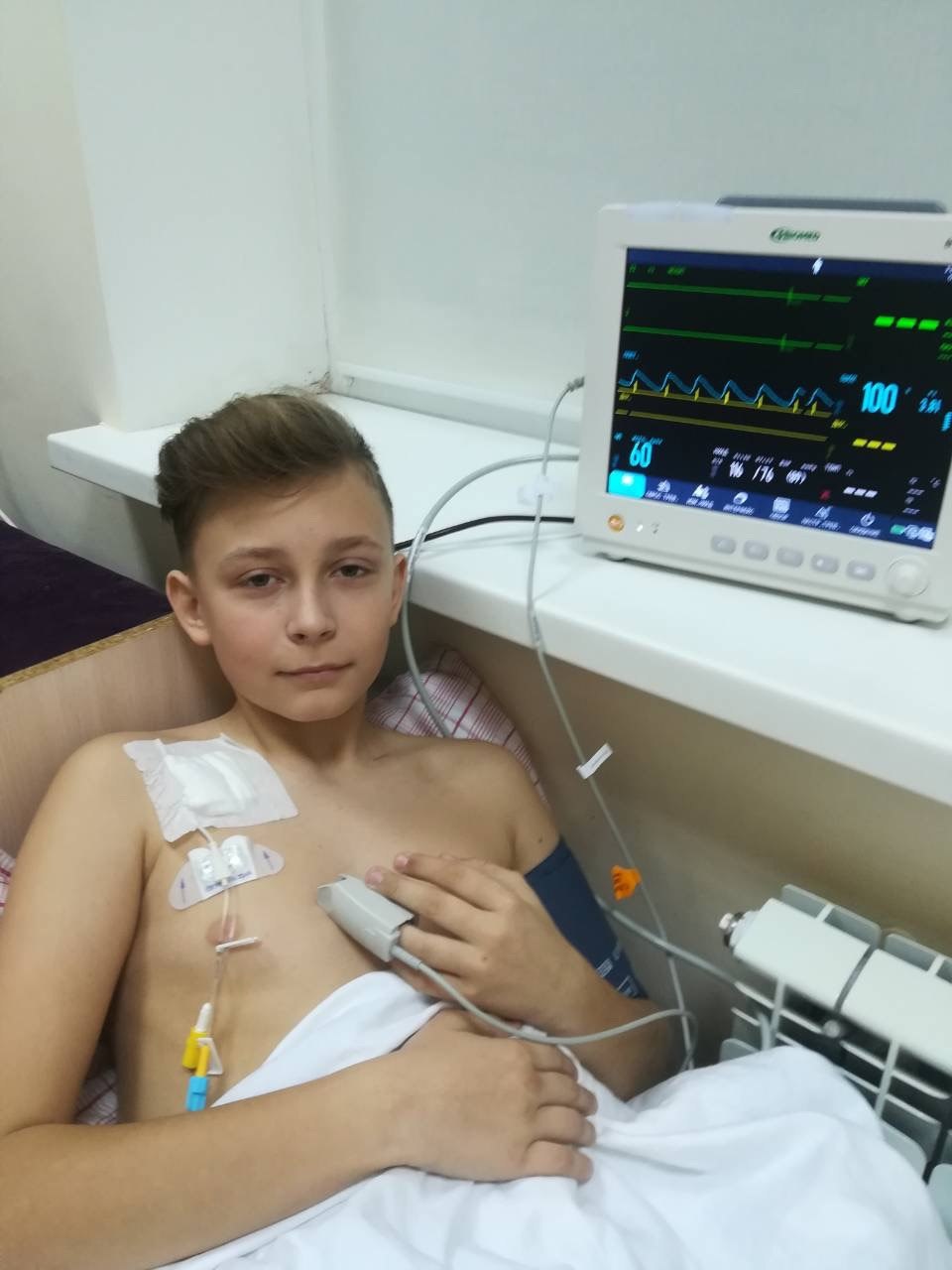 13-річний хлопчик з Волині потребує коштів на дороговартісне лікування