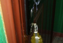Погроза вбивством: у Луцьку на дверну ручку квартири причепили муляж гранати