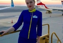 У Києві поховають бортпровідницю з Волині, яка загинула в авіакатастрофі в Ірані