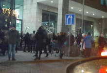 У Львові із задимленого торгового центру евакуювали людей