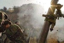 На Донбасі один військовий загинув, десять поранені